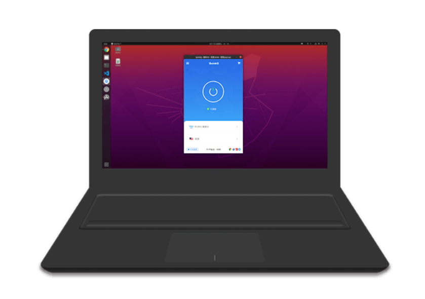 QuickQ软件图标不显示如何处理？