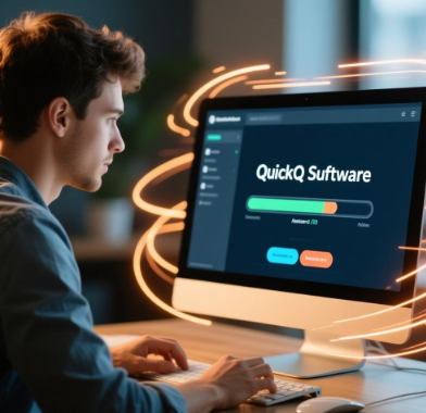 QuickQ 软件真的适合远程办公吗？